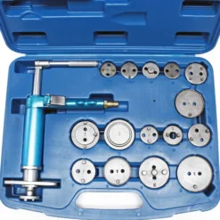 Universal Druckluft Bremskolben-Rücksteller Set Bremskolbenrückdreher 16 tlg L/R