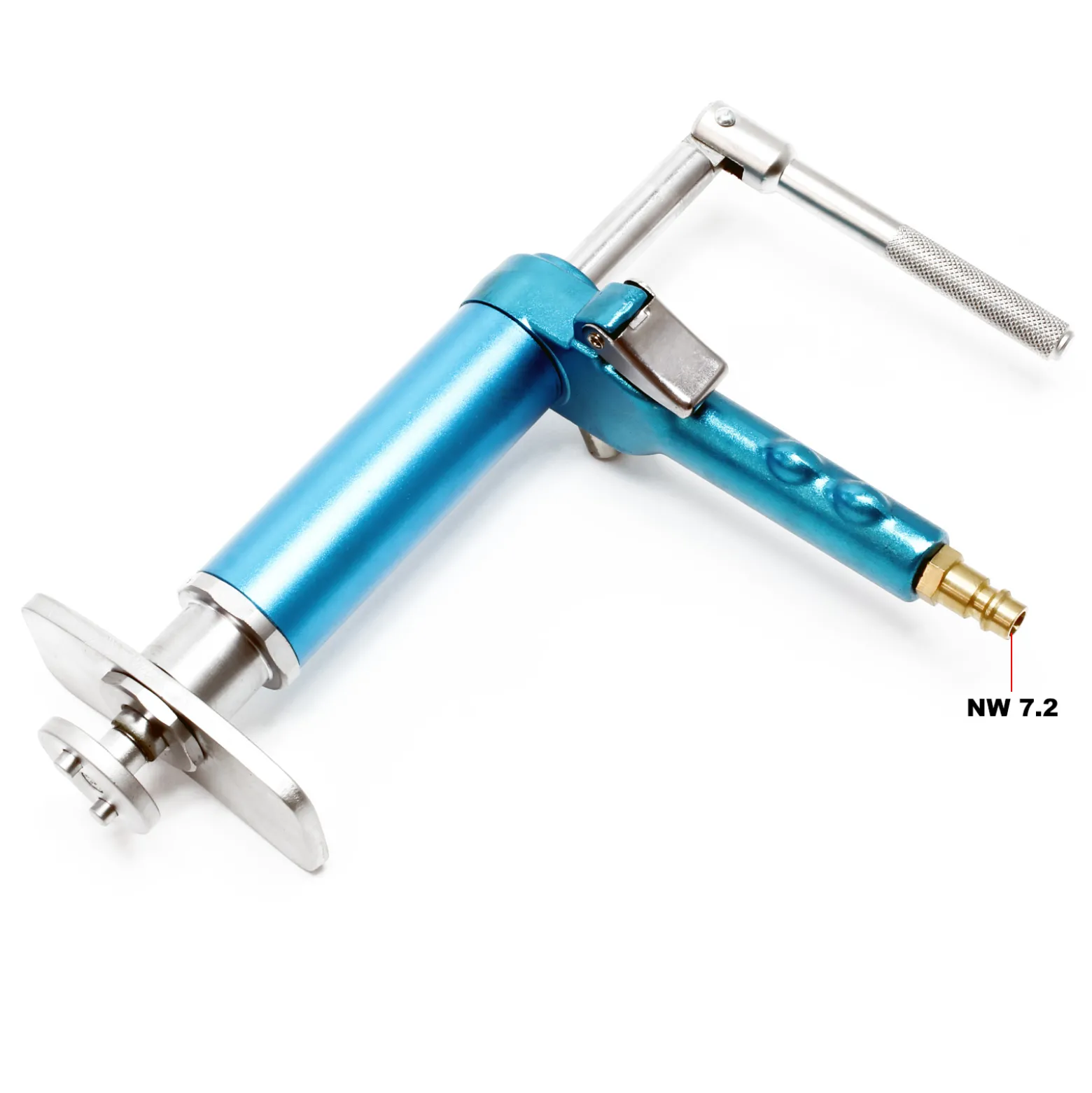 Universal Druckluft Bremskolben-Rücksteller Set Bremskolbenrückdreher 16 tlg L/R