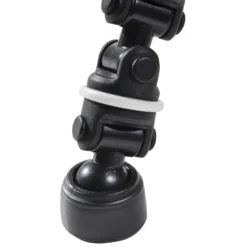 Walimex Multiflex-Stativ 16,5 cm flexibel biegbar Mini Stativ mit Schnellwechselplatte 1/4 Zoll, belastbar bis 750 g, Tischstativ für Kompaktkamera und Actioncam