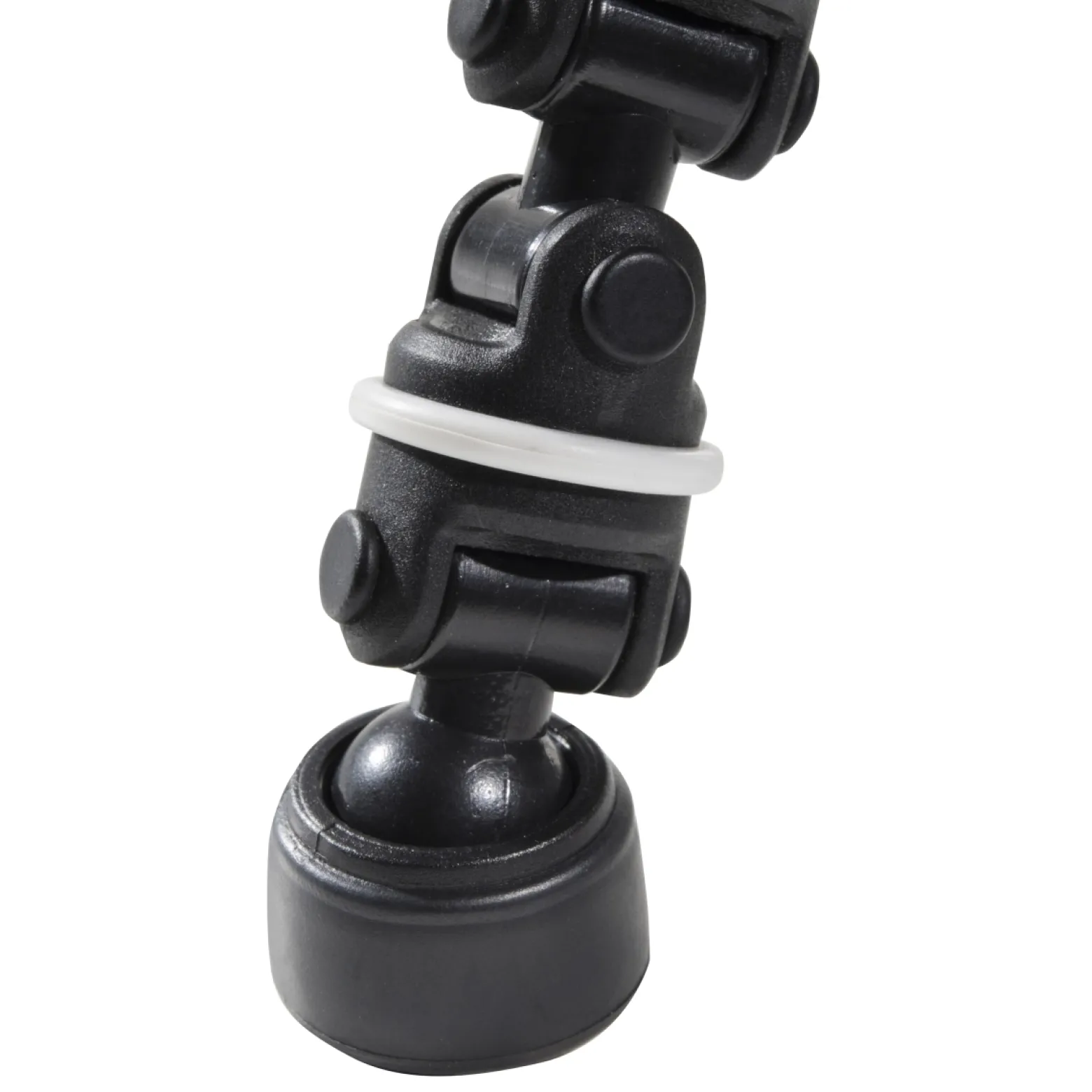 Walimex Multiflex-Stativ 16,5 cm flexibel biegbar Mini Stativ mit Schnellwechselplatte 1/4 Zoll, belastbar bis 750 g, Tischstativ für Kompaktkamera und Actioncam