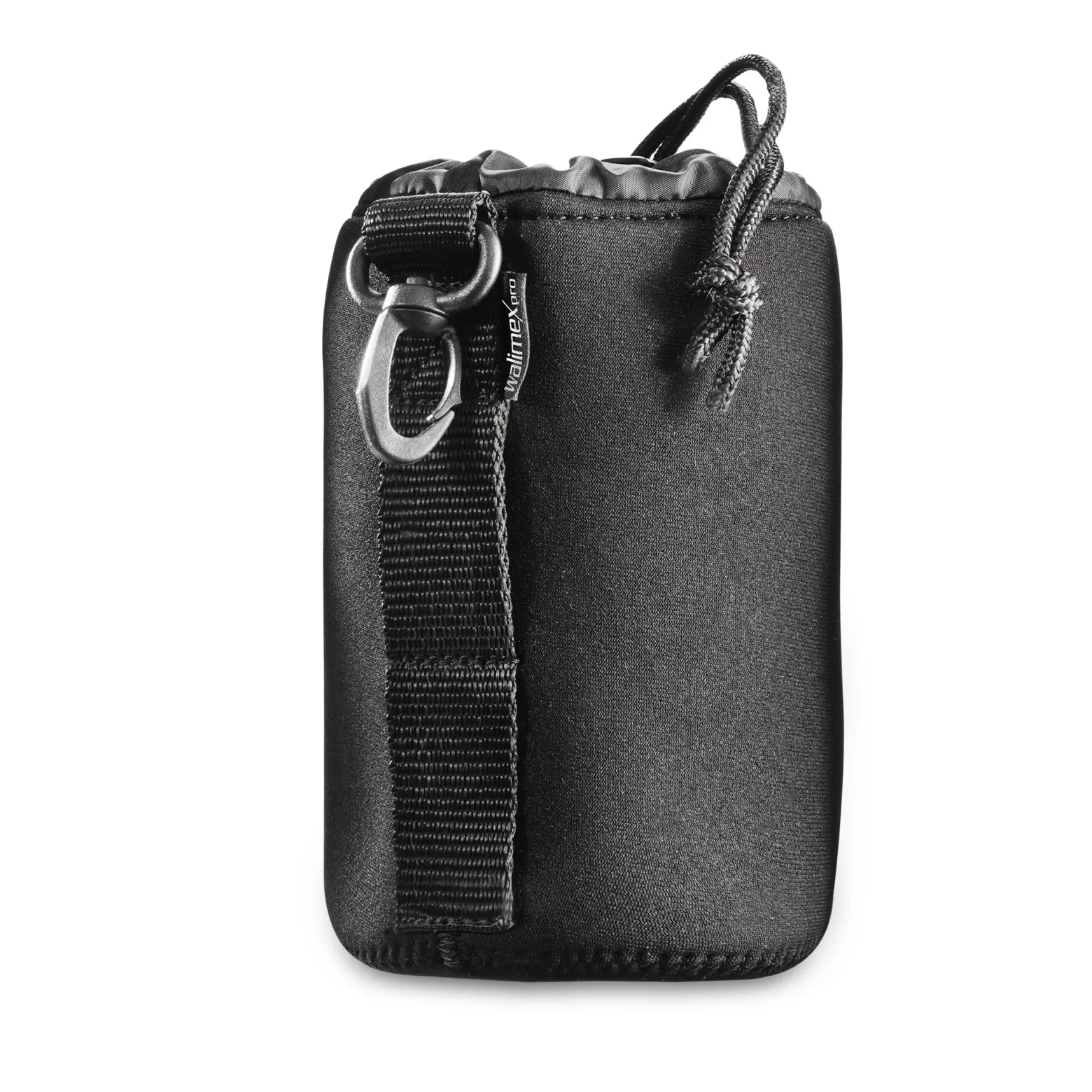 Walimex Objektivbeutel NEO 300 Modell 2011, Größe M / 10 x 10 x 15 cm, aus Neopren, wasserabweisend, mit Tunnelzug, für Kameraobjektive, Objektiv Köcher für Foto Studio Shooting