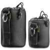 Walimex Objektivbeutel-Set NEO11 Modell 300 Set aus Größe S und M Neopren Objektivtaschen, Schutzbeutel für Kameraobjektiv