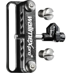 Walimex pro Aptaris Cable Protection Kabelschutz - mit 1/4" Befestigung - für Rig Systeme Foto Video Zubehör Studio
