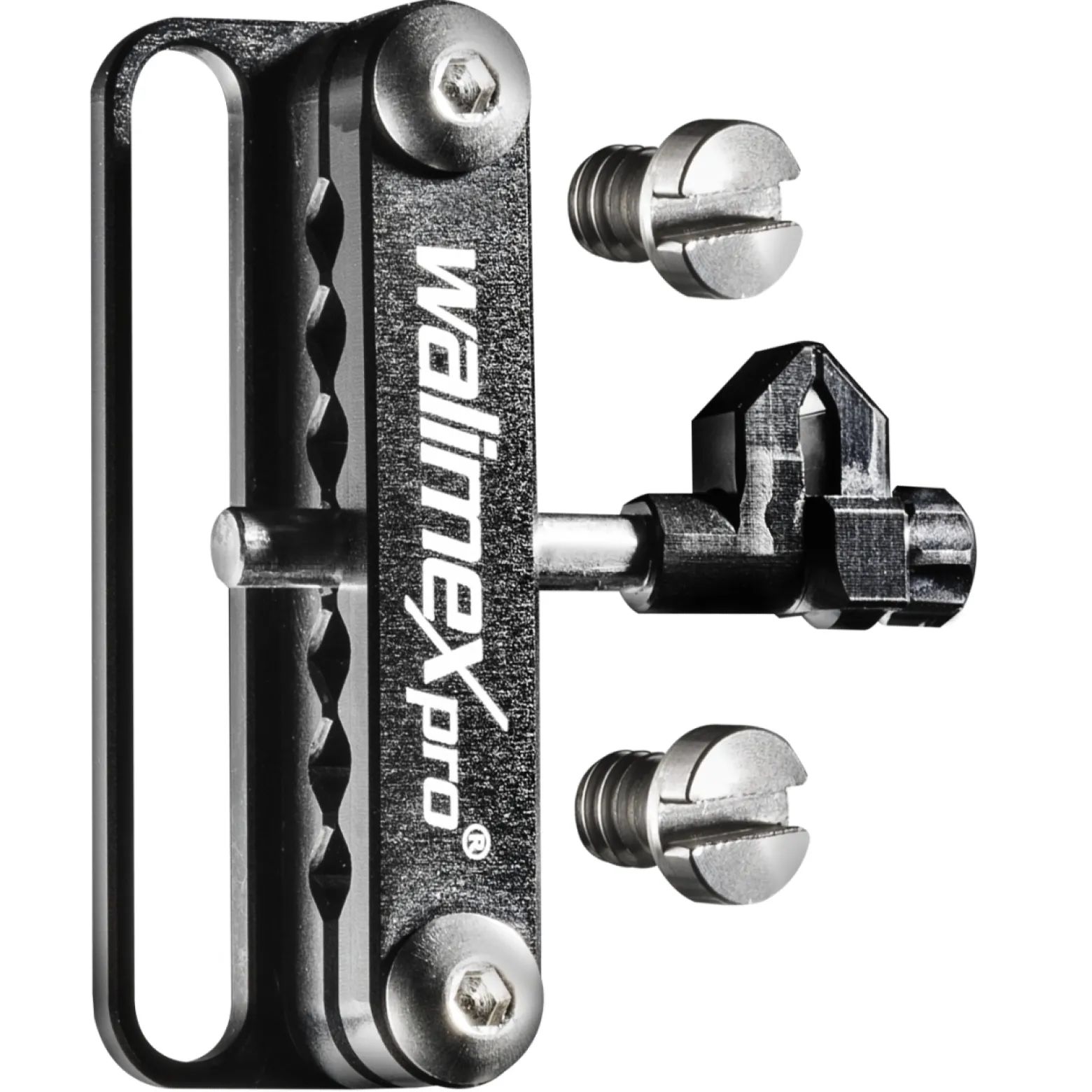 Walimex pro Aptaris Cable Protection Kabelschutz - mit 1/4" Befestigung - für Rig Systeme Foto Video Zubehör Studio