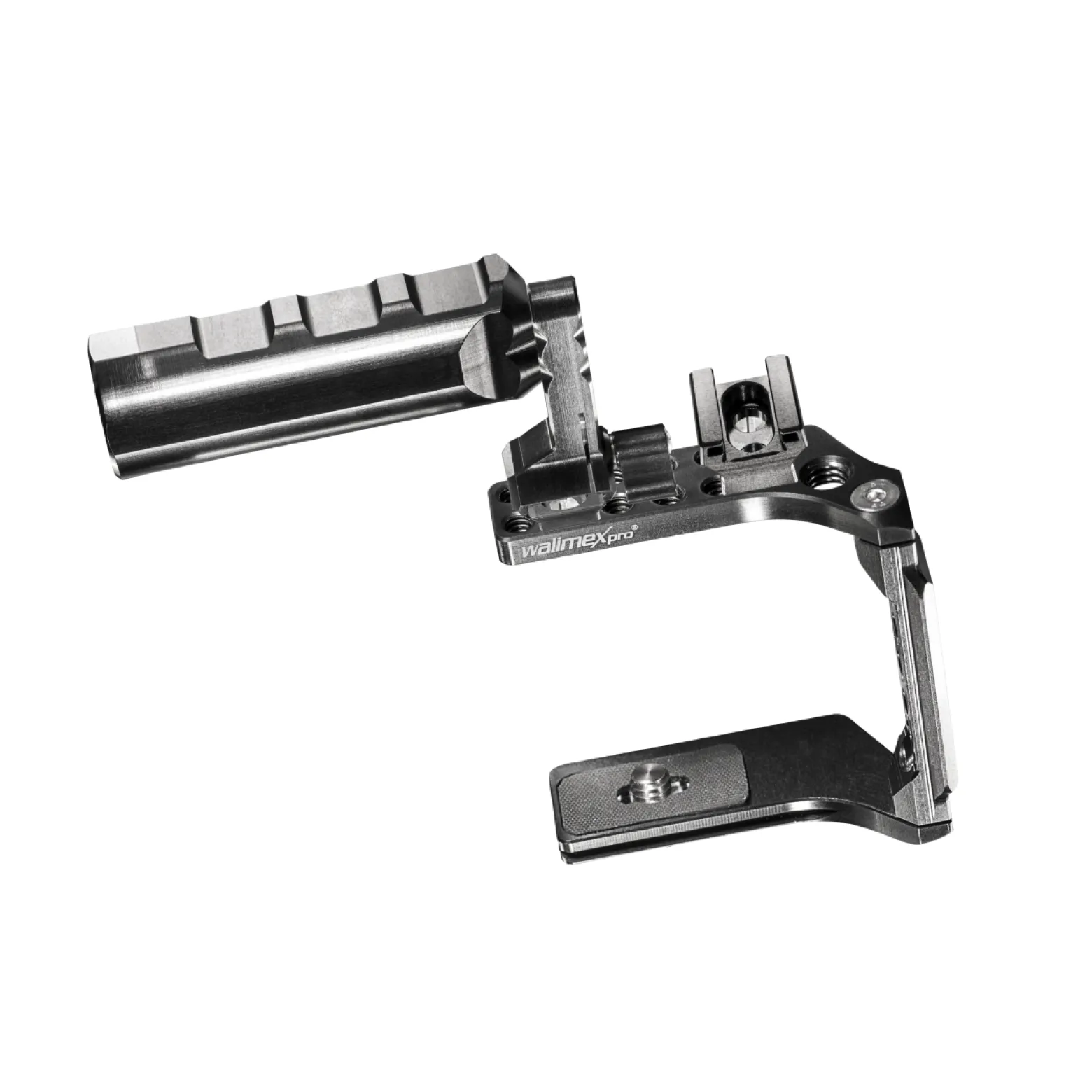Walimex pro Aptaris Cage-System Universal - 1/4" und 3/8" Gewinde - für kompakte Systemkamera kompatibel mit vielen Marken - Kamerazubehör