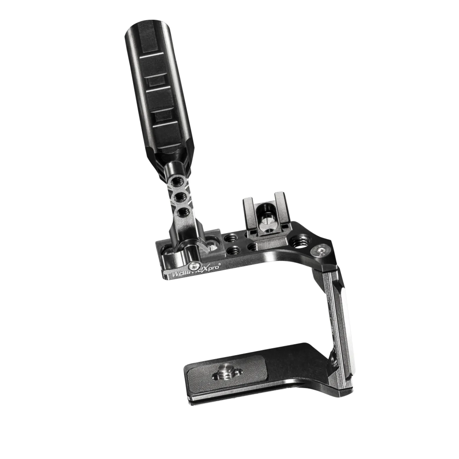 Walimex pro Aptaris Cage-System Universal - 1/4" und 3/8" Gewinde - für kompakte Systemkamera kompatibel mit vielen Marken - Kamerazubehör