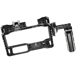 Walimex pro Aptaris Cage-System kompatibel mit Olympus OM-D E-M5 - zahlreiche 1/4