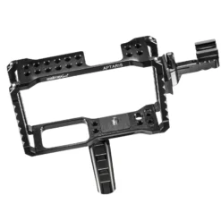 Walimex pro Aptaris Cage-System kompatibel mit Olympus OM-D E-M5 - zahlreiche 1/4
