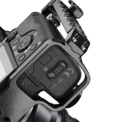 Walimex pro Aptaris Cam Cage System - mit 1/4" Gewinde - kompatibel mit Sony Alpha 6000, A6300, A6500 und Nex-Serie - Kamera Käfig Rahmen Kamerazubehör