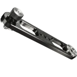 Walimex pro Aptaris Extension Arm Auslegearme für Video Rig 15 mm - aus Aluminium - Ergonomisch - mit 3x 1/4" Gewinde - Foto Video Zubehör Studio