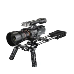 Walimex pro Aptaris 15 mm Rod Clamp - mit drei 1/4