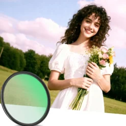 Walimex pro Black Diffusion 1/4 Filter Nano 49 mm, Diffusionsfilter mit 18-facher Nano-Beschichtung, Nebelfilter mit 3,3 mm Slimfassung