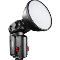 Walimex pro Blitzgerät Light Shooter 180 W - 200 x 90 x 70 mm / 0,05-2,6 s / 4 Modi / 5600 K - Studioblitz für Studio und on location Einsätze