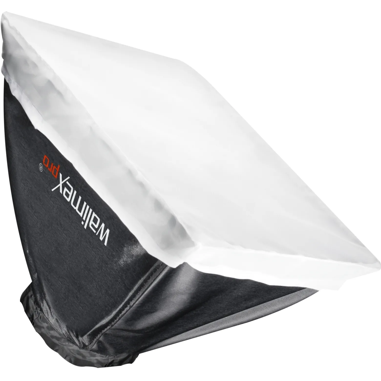 Walimex pro Blitzvorsätze 7tlg - mit Adapter, Diffusorkugel, Abschirmklappen, Softbox, Beauty Dish, Wabe - kompatibel mit Sony F32X und kompatibel mit Canon 430EX