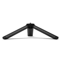 Walimex pro 12 cm Ministativ Premium Kompakt mit 1/4“ Anschluss, Mini Dreibein Kamerastativ bis 1,5 kg belastbar, Tripod Stativ für professionellen Gebrauch