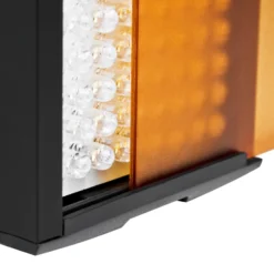 Walimex pro 192 Daylight LED Videoleuchte 11,5 W, On-Camera Studioleuchte mit Tageslicht LEDs, hochwertiges Streaming Licht mit Akku, dimmbare Beleuchtung mit Soft Diffusor