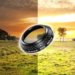 Walimex Pro Drohnenfilter DJI Mavic Pro ND16 22 mm (inklusiv Schutzhülle) schwarz