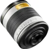 Walimex pro 500/6,3 DSLR Spiegel Objektiv für Fuji X, Kameraobjektiv mit 500 mm Brennweite, Spiegelobjektiv für Vollformat und APS-C Kamera, hochwertiges Kamera Equipment