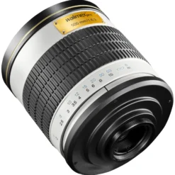Walimex pro 500/6,3 DSLR Spiegel Objektiv für Fuji X, Kameraobjektiv mit 500 mm Brennweite, Spiegelobjektiv für Vollformat und APS-C Kamera, hochwertiges Kamera Equipment