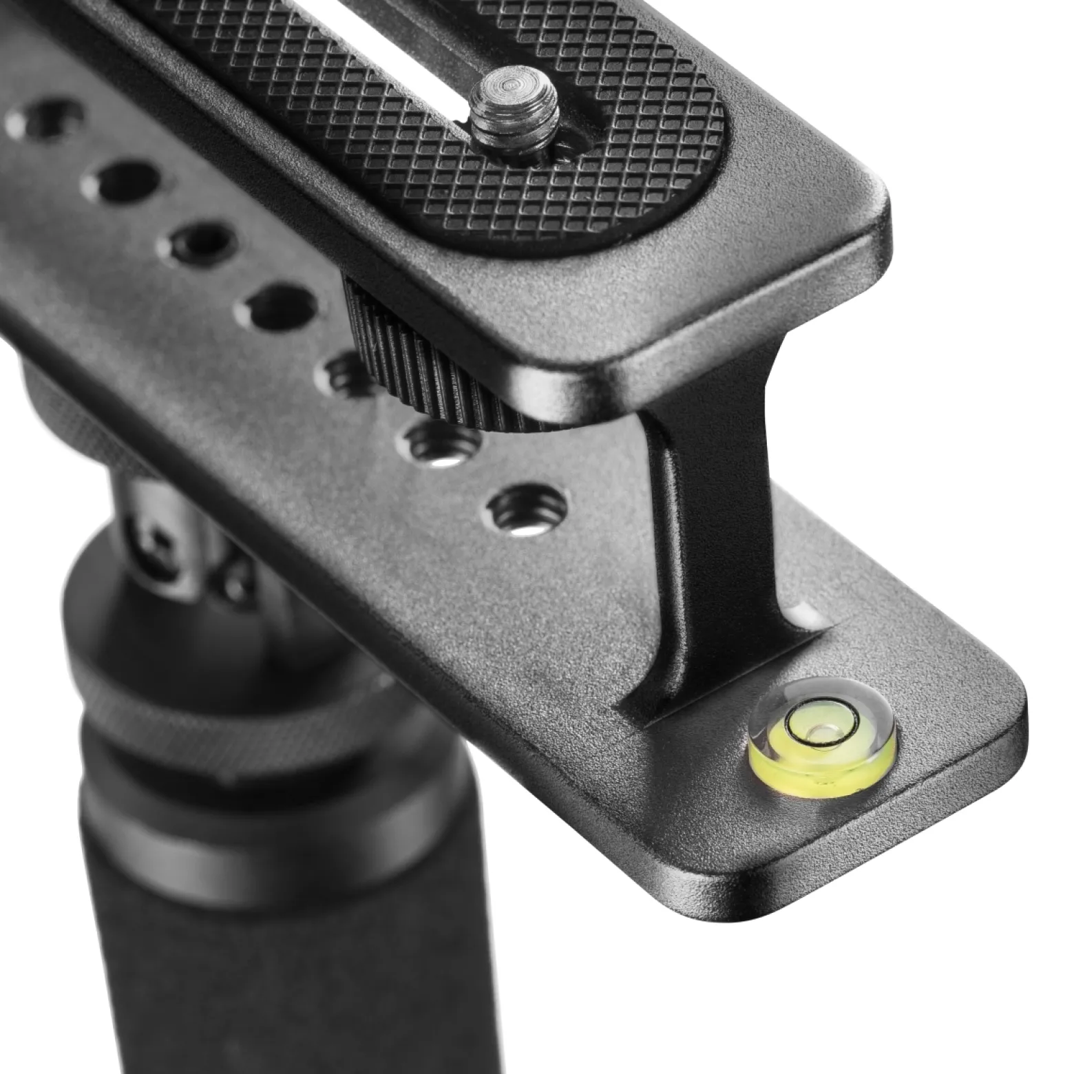 Walimex Pro Easy Balance Four Schwebestativ für leichte Kamera und Camcorder bis 1,35 kg mit drehbarem Handgriff für ruhige Videoaufnahmen