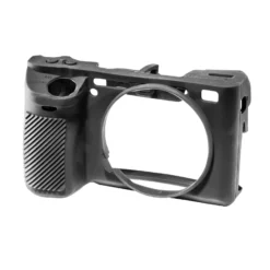 Walimex pro easyCover für Sony A6500 – angenehm griffige Silikon-Schutzhülle, Kamera-Abdeckung - passgenau, uneingeschränkte Bedienbarkeit