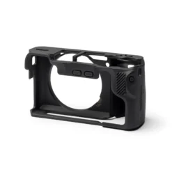 Walimex pro easyCover für Sony A6500 – angenehm griffige Silikon-Schutzhülle, Kamera-Abdeckung - passgenau, uneingeschränkte Bedienbarkeit