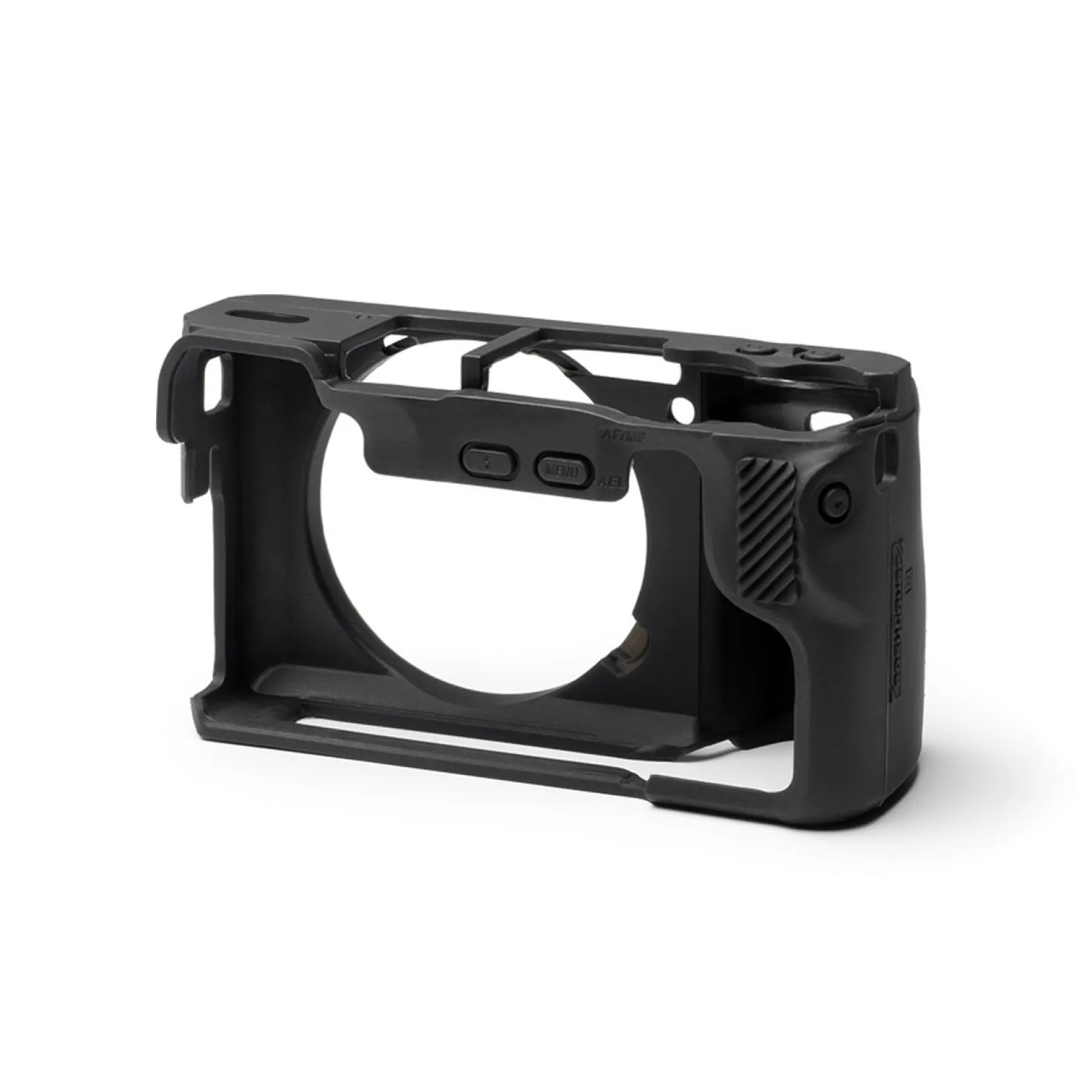 Walimex pro easyCover für Sony A6500 – angenehm griffige Silikon-Schutzhülle, Kamera-Abdeckung - passgenau, uneingeschränkte Bedienbarkeit