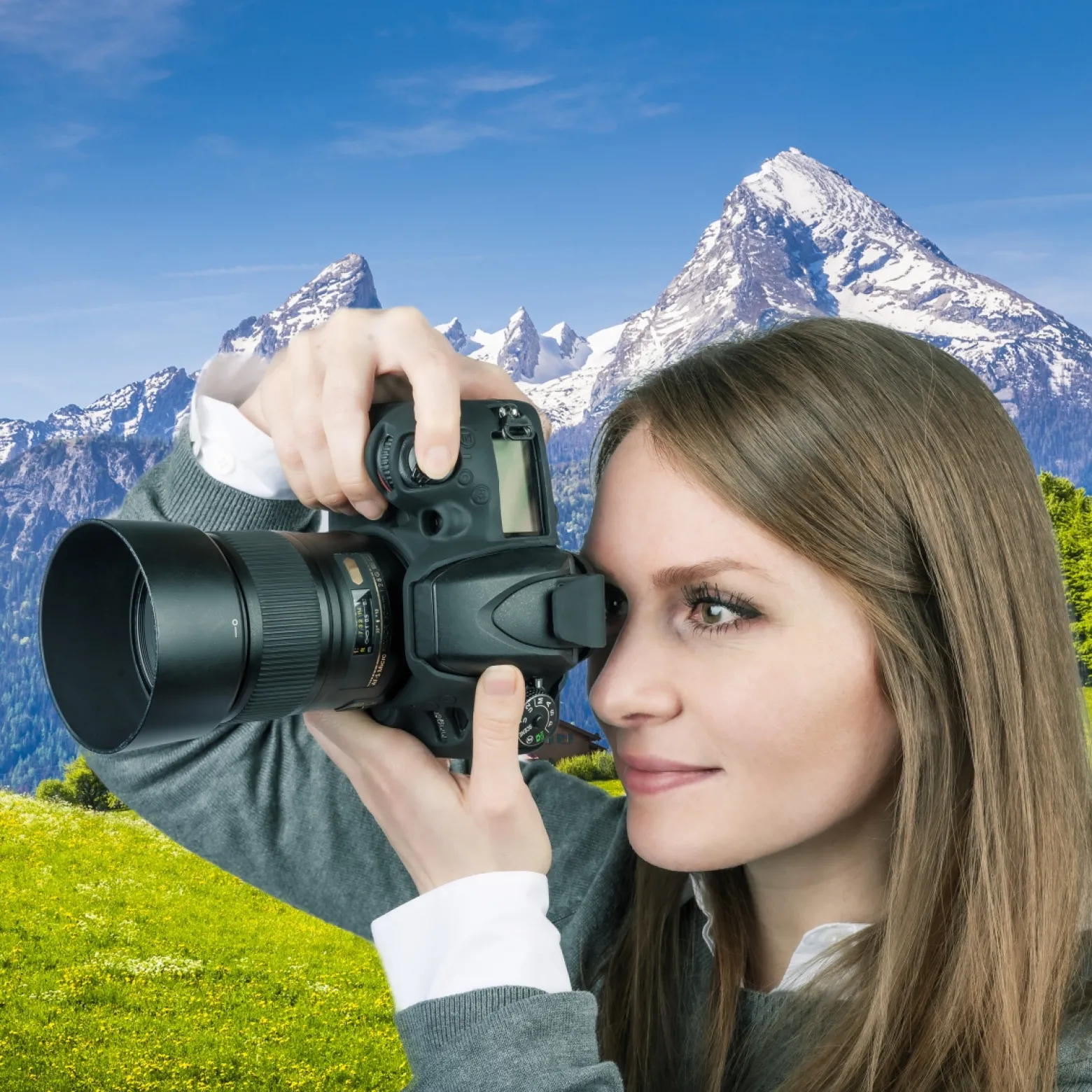 Walimex pro easyCover Kamera Schutzhülle kompatibel mit Canon EOS R5/R6, rutschsichere Silikonhülle, Kameraabdeckung für uneingeschränkte Bedienbarkeit