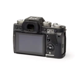 Walimex pro easyCover Kamera Schutzhülle kompatibel mit Fujifilm X-T3, rutschsichere Silikonhülle, Kameraabdeckung für uneingeschränkte Bedienbarkeit