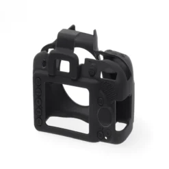 Walimex pro easyCover Kamera Schutzhülle kompatibel mit Nikon D3300/3400, rutschsichere Silikonhülle, Kameraabdeckung für uneingeschränkte Bedienbarkeit