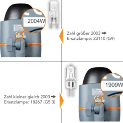 Walimex pro Einstelllicht für Newcomer G9 75W