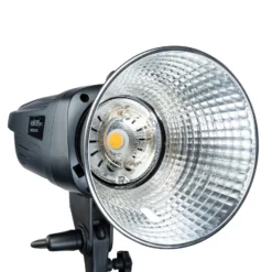 Walimex pro Emerger 400 Set Double 2 Studioblitze mit 400 Ws Blitzleistung, Blitzgerät mit 2,4 GHz Funk, mit Softboxen 60 x 90 cm und Lampenstative inkl. Transporttasche