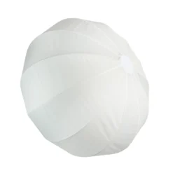 Walimex pro Essential Ballon Softbox 65cm, schnell öffnender 360° Lichtdiffusor, inkl. Bowens Adapter, kompatibel mit allen gängigen Blitz- und Dauerlichter mit Bowensanschluss