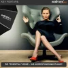 Walimex pro Essential Softbox Octagon 120cm + Adapter Profoto 15,2cm, 360°, einfacher Aufbau, inkl. Grid, Bowens Adapter und Transporttasche, ideal für Porträts und Beauty-Aufnahmen
