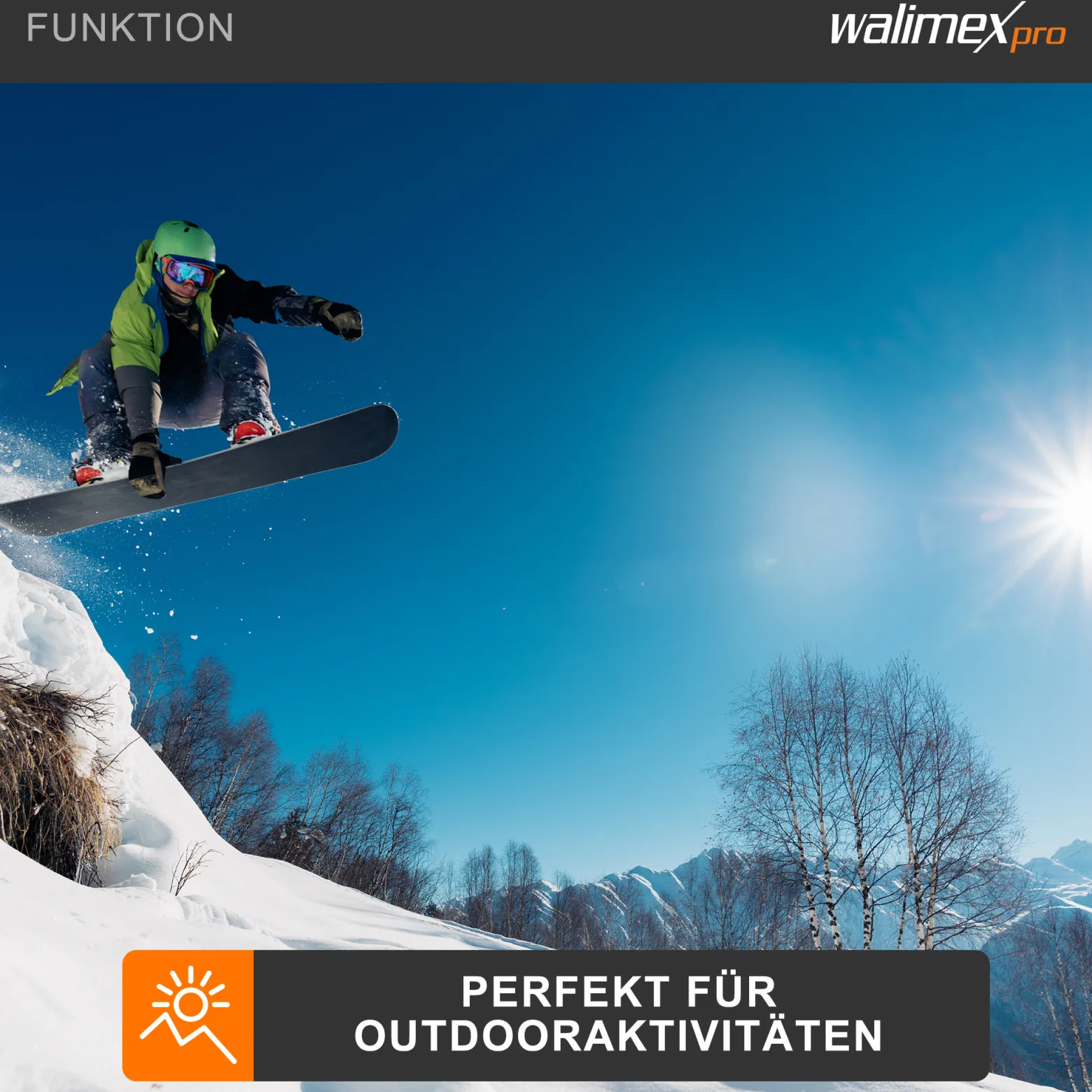 Walimex pro Filter Set für DJI OSMO Action CPL/ND MC - ND4 ND8 ND16 ND32 und CPL Polfilter - 16x mehrschichtvergütet Glas, Alurahmen - kratzresistent ölbeständig wasserresistent