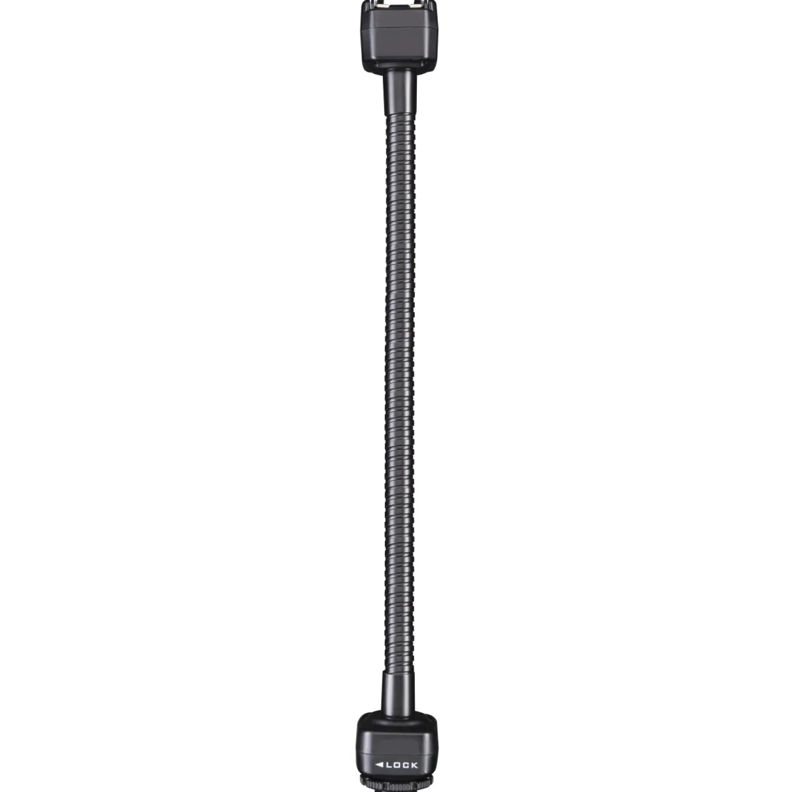 Walimex pro flexibler TTL Schwanenhals - 340 x 40 x 40 mm - aus Metall - Blitzhalterung für Blitzschuh TTL-fähiger Kameras/Blitze - kompatibel mit Canon