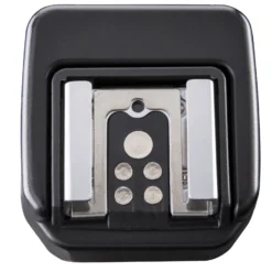 Walimex pro flexibler TTL Schwanenhals - 340 x 40 x 40 mm - aus Metall - Blitzhalterung für Blitzschuh TTL-fähiger Kameras/Blitze - kompatibel mit Nikon