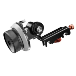 Walimex Pro Follow Focus Snap-On Pro schwarz/orange