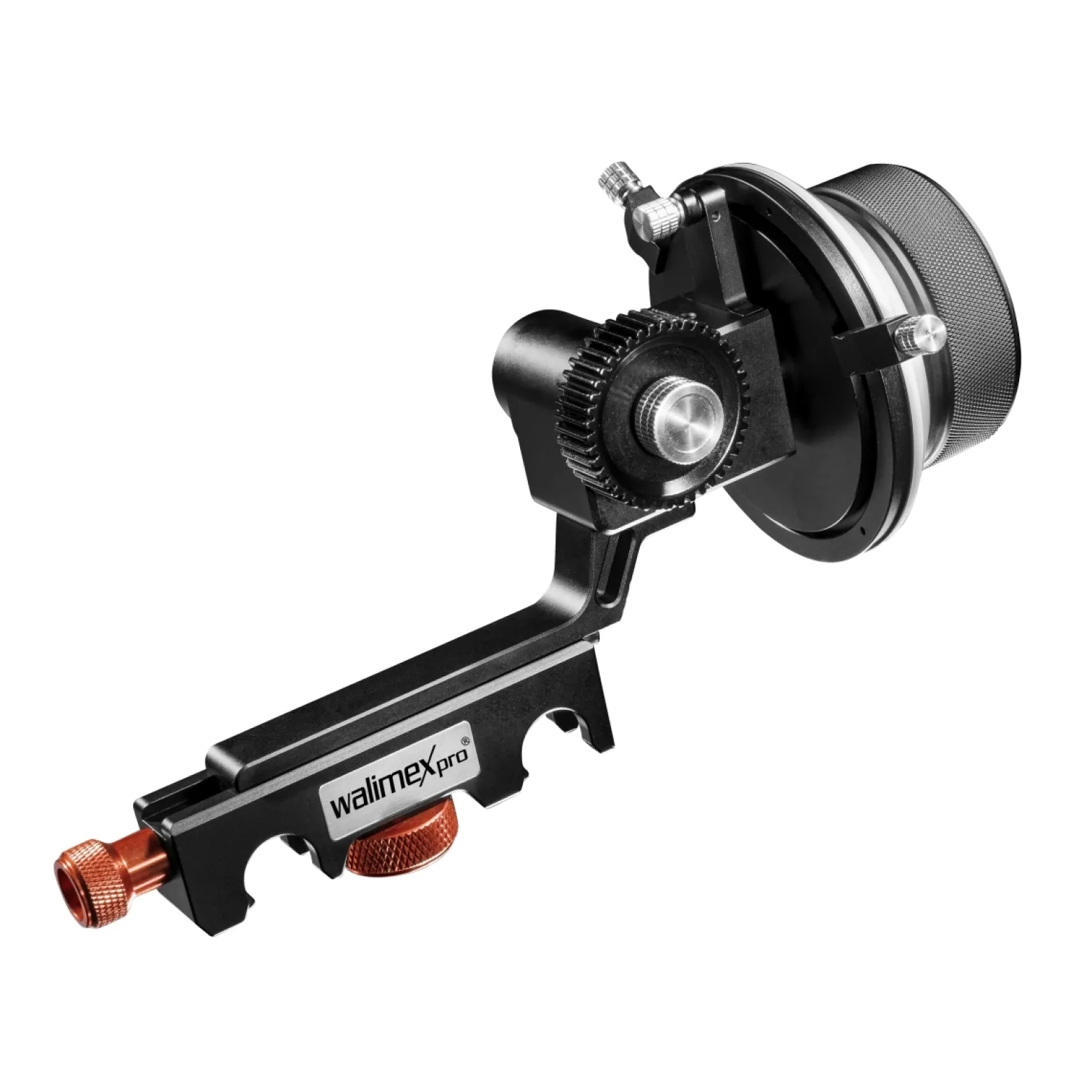 Walimex Pro Follow Focus Snap-On Pro schwarz/orange