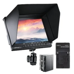 Walimex pro Full HD Monitor Director III - 7 Zoll / 17 x 176 x 130 mm - inkl. 1x Akku / 1/4