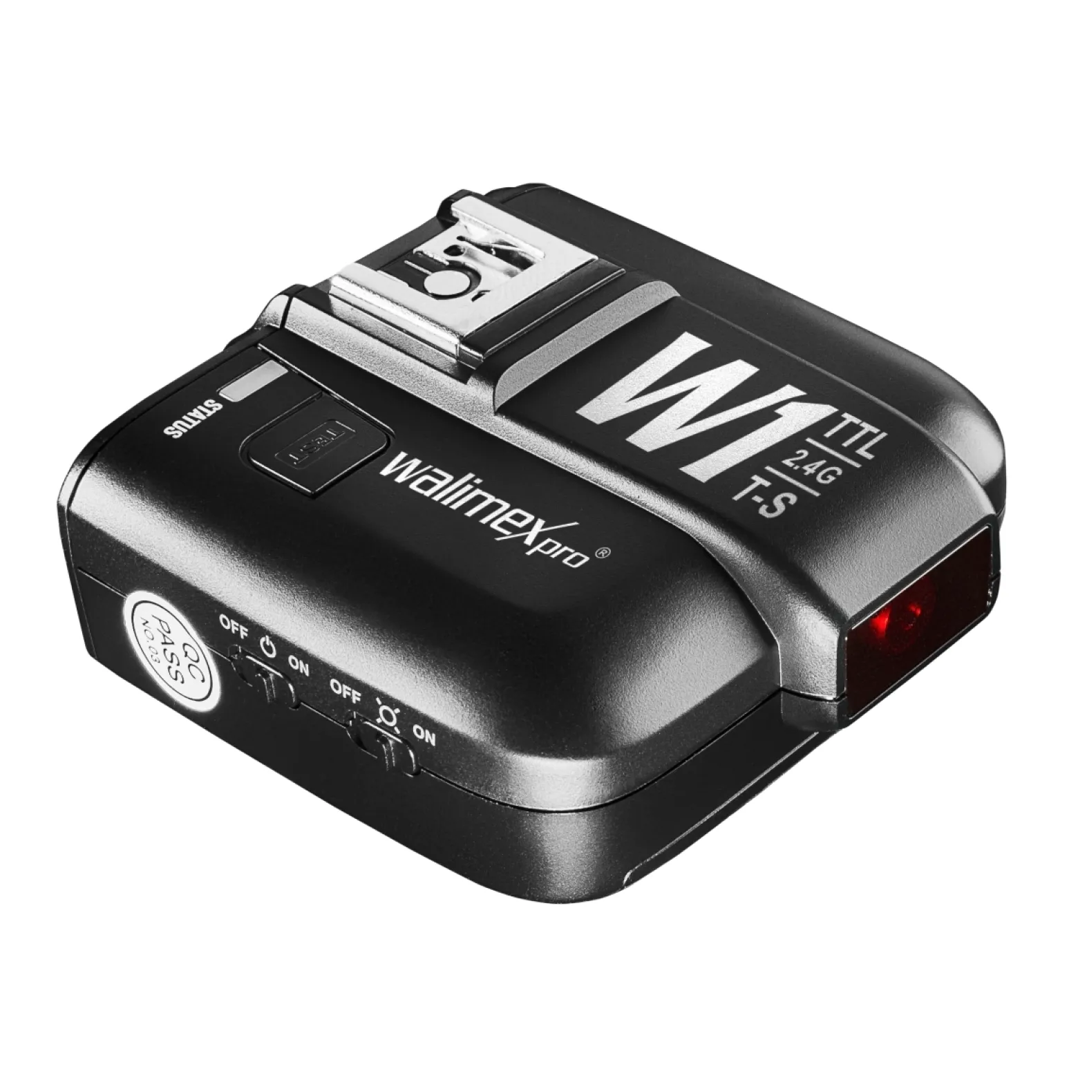 Walimex pro Funkauslöser W1 TTL T-S für Sony Kamera, Funk Fernbedienung und Funk Auslöser für Flash2Go 600 TTL, Light Shooter 360 TTL, Transmitter 21709