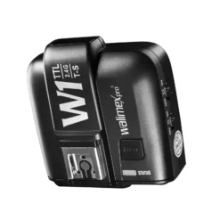 Walimex pro Funkauslöser W1 TTL T-S für Sony Kamera, Funk Fernbedienung und Funk Auslöser für Flash2Go 600 TTL, Light Shooter 360 TTL, Transmitter 21709