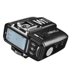 Walimex pro Funkauslöser W1 TTL kompatibel mit Fujifilm Kameras – Kabelloser 2,4GHz Blitz-Fernauslöser, TTL-Steuerung bis 100m, Unterstützung von Blitzautomatik, HSS, 5 Gruppen, 32 Kanäle