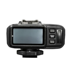 Walimex pro Funkauslöser W1 TTL kompatibel mit Fujifilm Kameras – Kabelloser 2,4GHz Blitz-Fernauslöser, TTL-Steuerung bis 100m, Unterstützung von Blitzautomatik, HSS, 5 Gruppen, 32 Kanäle