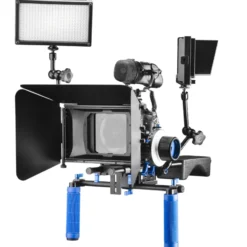 Walimex Pro Graufilter (ND2, 100 x 100mm) inkl. 4 x 4 Matte Box