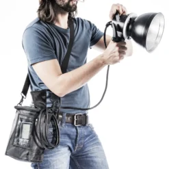 Walimex pro Handblitz H600 für Flash2Go – Leicht & mobil, Bowens Bajonett, kompatibel mit Godox AD600B, einfache Montage, ideal für Indoor- & Outdoor-Fotografie