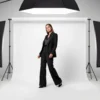 Walimex pro Hintergrundkarton 2,60 x 10 m weiß, robuster Fotohintergrund aus Karton, Fotoleinwand als Backdrop für Fotostudio, reflexfrei, strapazierfähig, ideal für Produktfotografie