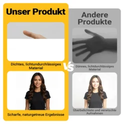 Walimex pro Hintergrundkarton 2,60 x 10 m weiß, robuster Fotohintergrund aus Karton, Fotoleinwand als Backdrop für Fotostudio, reflexfrei, strapazierfähig, ideal für Produktfotografie