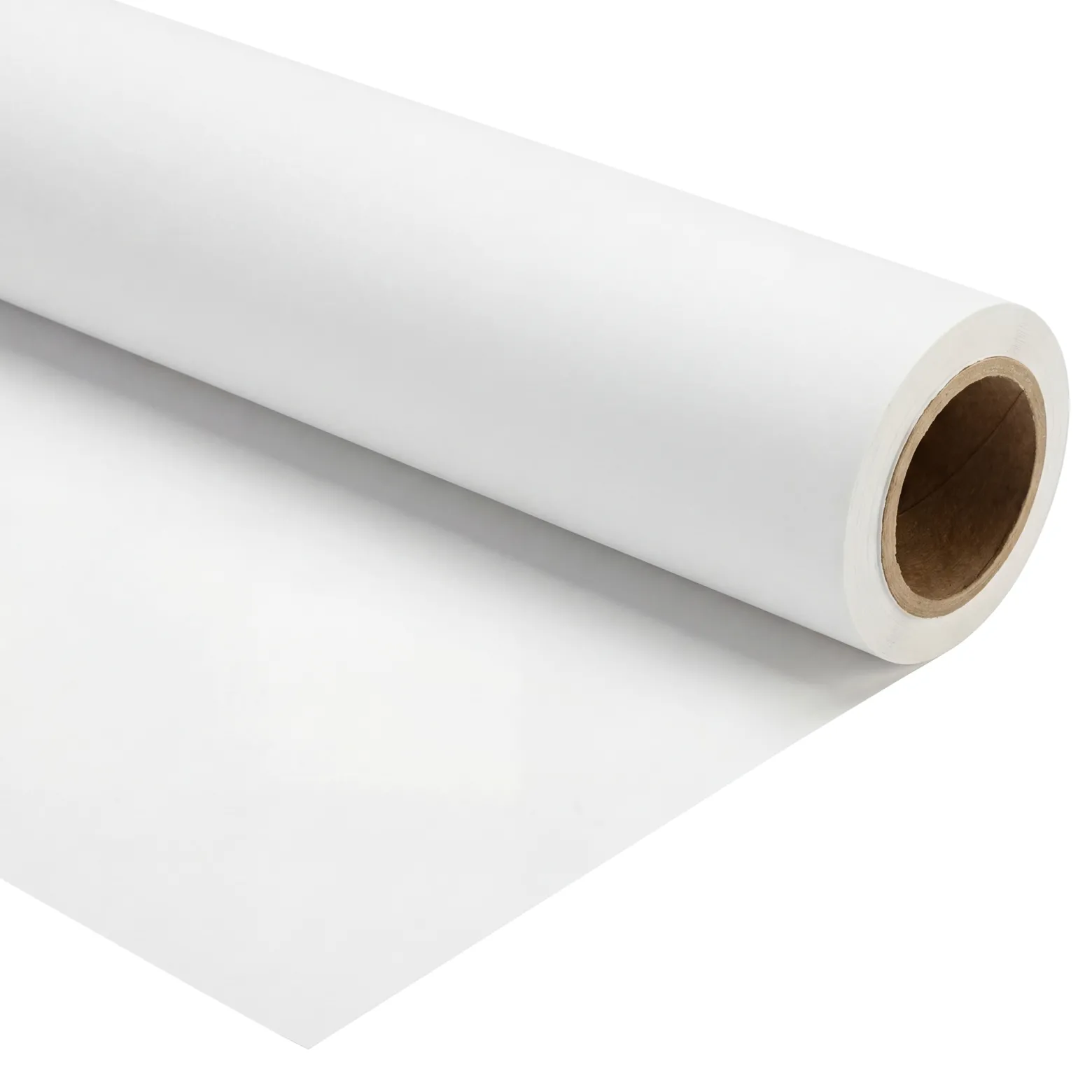 Walimex pro Hintergrundkarton 2,60 x 10 m weiß, robuster Fotohintergrund aus Karton, Fotoleinwand als Backdrop für Fotostudio, reflexfrei, strapazierfähig, ideal für Produktfotografie