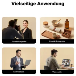 Walimex pro Hintergrundkarton 2,60x10m,light beige